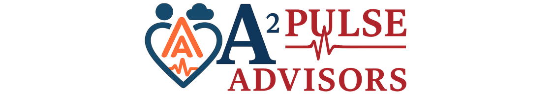 A² Pulse Advisors — icon and wordmark